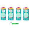 Beni Culinari Sweet Home Ammorbidente Concentrato Ocean Paradise, ammorbidente concentrato, 40 lavaggi, 1000 ml + portachiavi Beni Culinari