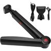 FmtwPhn 29x4x4 Cm Rasatura Corpo Pieghevole Con Impugnatura Ergonomica, Rasoio Elettrico Per Schiena E Rifinitore Per Rimozione, Toelettatore Per La Rasatura Del Corpo