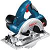 Bosch Sega circolare Bosch GKS 18 V-LI Professional 16,5 cm Nero, Blu 3900 Giri/min [060166H006]