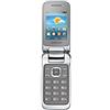 Samsung C3590 Telefono Cellulare, Argento