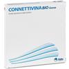 FIDIA FARMACEUTICI SpA ConnettivinaBio garze - garze cicatrizzanti con acido ialuronico - 10 garze 10x10 cm