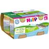 Hipp omogeneizzato merluzzo/patate/carote 4x80 g