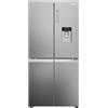 Haier Cube 83 Serie 5 HCW58F18EHMP frigorifero side-by-side Libera installazione 507 L E Platino, Acciaio inox GARANZIA ITALIA