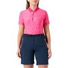 CMP Outdoor Bermuda Stretch, Woman, Blue-Red Kiss, 40