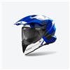 Airoh CASCO INTEGRALE COMMANDER 2 REVEAL BLUE GLOSS | AIROH