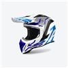 Airoh CASCO OFFROAD AVIATOR ACE 2 GROUND BLUE GLOSS | AIROH