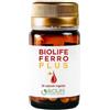 Biolife Nutraceutica Biolife Ferro Plus | integratore Ferro Liposomiale con Vitamina C, Vitamina B12 e Acido Folico | Anemia, Mestruazioni e Stanchezza | 30 capsule Vegan