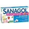 Named Sanagol Gola Tuss Junior Gusto Fragola 24 Caramelle