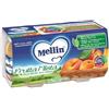 Mellin Omogeneizzato Di Frutta Mista 2 x 100 g