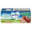 Mellin Omogeneizzato di Manzo Prosciutto e Verdure 2 x 80 g