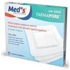MEDS Med's Farmapore Medicazione Autoadesiva Sterile Con Cerotto 10 x 30 cm 3 Pezzi