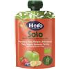 Hero Solo Frutta Frullata 100% Bio Mela Banana Fragola E Mirtillo 100 g