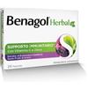 Benagol Herbal Supporto Immunitario Integratore Gusto Frutti Di Bosco 24 Pastiglie