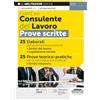 Edizioni Simone Esame per consulente del lavoro. Prove scritte. 25 elaborati per la prima prova scritta di: Diritto del lavoro, Legislazione sociale. 25 prove teorico-pratiche per la seconda prova scritta di: Dir...