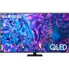 Samsung Q70D TV QLED 4K 85" QE85Q70DATXZT Smart TV Wi-Fi Black 2024, Quantum Processor 4K, 4K AI Upscaling, AirSlim Design, OTS Lite