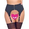 Cottelli Elegant Matte Look Suspender Belt 2340569 Black S