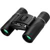 aiworth Binocolo potente per adulti - Binocolo compatto 8x21 con obiettivo FMC a prisma BAK4 - Piccolo binocolo tascabile pieghevole per adulti e bambini in viaggio, escursionismo, birdwatching, concerti
