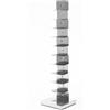 Opinion Ciatti Ptolomeo Art H 160 Libreria Acciaio Inox