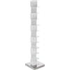 Opinion Ciatti Ptolomeo Art H 160 Libreria Bianco-Inox