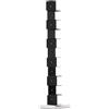 Opinion Ciatti Ptolomeo Art H 160 Libreria Nero-Inox