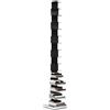 Opinion Ciatti Ptolomeo Art H 215 Libreria Nero-Inox