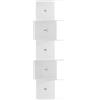 Opinion Ciatti Ptolomeo Wall H 70 libreria Bianco