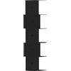 Opinion Ciatti Ptolomeo Wall H 70 libreria Nero