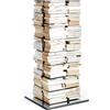 Opinion Ciatti Ptolomeo X4 H 114 Libreria Nero-Inox
