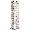 Opinion Ciatti Ptolomeo X4 H 197 Libreria Nero-Inox