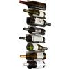 Opinion Ciatti Ptolomeo Vino Wall H 75 Portabottiglie Inox