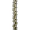 Opinion Ciatti Ptolomeo Vino Wall H 208 Portabottiglie Bianco