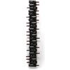 Opinion Ciatti Ptolomeo Vino Wall H 208 Portabottiglie Nero