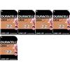 Duracell 10X Duracell LR54 LR1130 V10GA 189 191 (5 Blister Da 2 batterie) 10 Pile