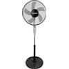 Johnson Remote 40 Ventilatore 55W h.105-130cm Nero e Bianco