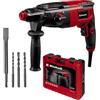 Einhell Tassellatore TC-RH 620 4F Kit (620 W, percussione pneumatica, forza di percussione 2,2 J, tassellatura, foratura, scalpellatura con e senza fissaggio, SDS-Plus, blocco interruttore)