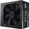 Cooler Master Alimentatore PC 750 Watt 24 pin ATX - MPE-7501-ACABW-BEU