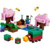 Lego Minecraft Il giardino del ciliegio in fiore 21260 di Lego