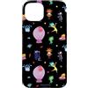 Disney Pixar Disney and Pixar's Inside Out 2 Emotions Pattern Custodia per iPhone 15 Plus