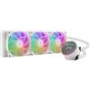UNYKAch AquaStorm 360 RGB AIO Kit de Refrigeración Líquida Blanca
