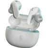 Skullcandy Rail ANC - Auricolari wireless con cancellazione attiva del rumore e microfono, batteria 38 ore, Bluetooth per iPhone, Android e altro - Osso