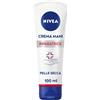 Nivea Crema Mani Riparatrice 3in1 Per Mani Secche e Screpolate Con Dexpanthenolo Idratante 100 ml