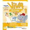 GIUNTI SCUOLA Viva crescere. Con Metodo 4 caratteri, Accoglienza Prerequisiti, Quaderno di scrittura, Letture, Matematica e Quaderno, Storia Geografia Scienze e ... Con e-book. Con espansione online (Vol. 1)