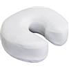 Earthlite Massage Memory Foam Face Pillow - Cuscini per lettino e poltrona da massaggio per poggiatesta (con rivestimento in pile lavabile)