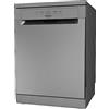 Hotpoint HFC 2B+26 X Lavastoviglie, 60 cm, LED, Acciaio inossidabile