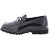 Sioux Meredith, Mocassino Donna, Nero, 42.5 EU Larga
