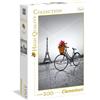 Clementoni Romantic Promenade in Paris Collection - Puzzle 500 Pezzi per Bambini da 14+ Anni e Adulti - 35014