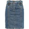 Louis Vuitton Pre-Owned - Gonna denim anni '90-2000 - Donna - cotone/poliuretano - 36 - Blu