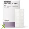 Face D Patch Schiarenti Anti-Macchia 30 Pezzi