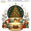 Pannolenci Stampato Magico Natale
