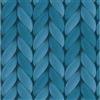 Pannello Fondo Lana Blu 25x25 cm